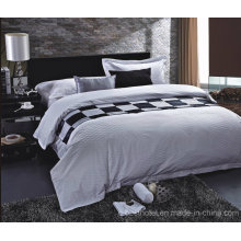 100% Algodão Jacquard Hotel Bedding Sets